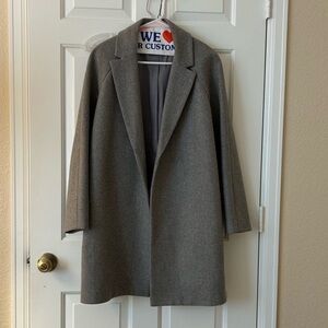 Theory Gray Women's Coat
